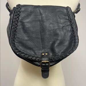 Black Leather Women's Bag